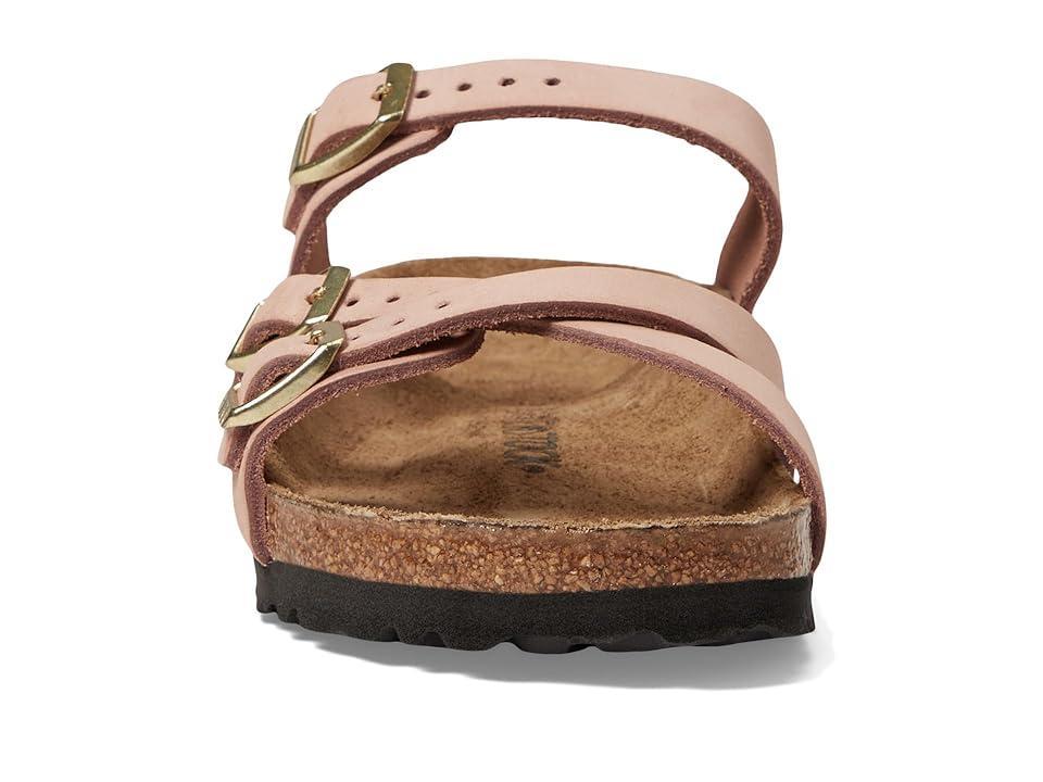 Birkenstock Franca Soft Footbed - Nubuck Leather (Soft ) Women's Shoes Product Image