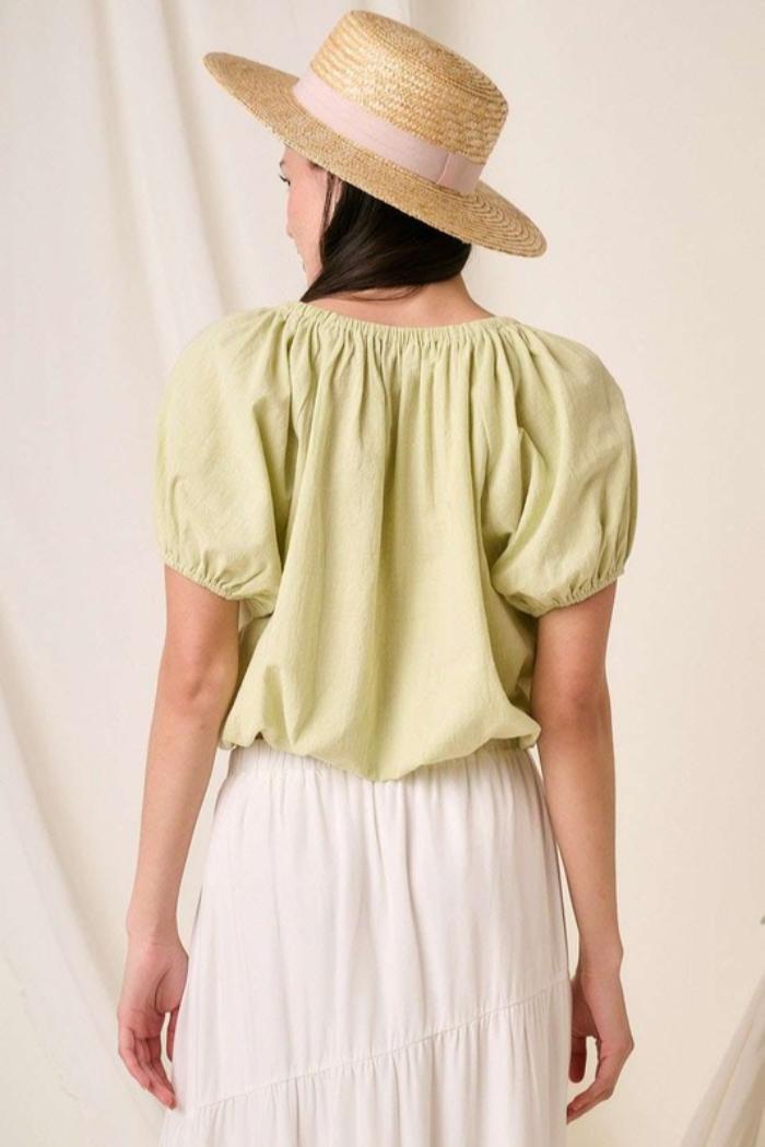 Short Sleeve Crop Top Product Image