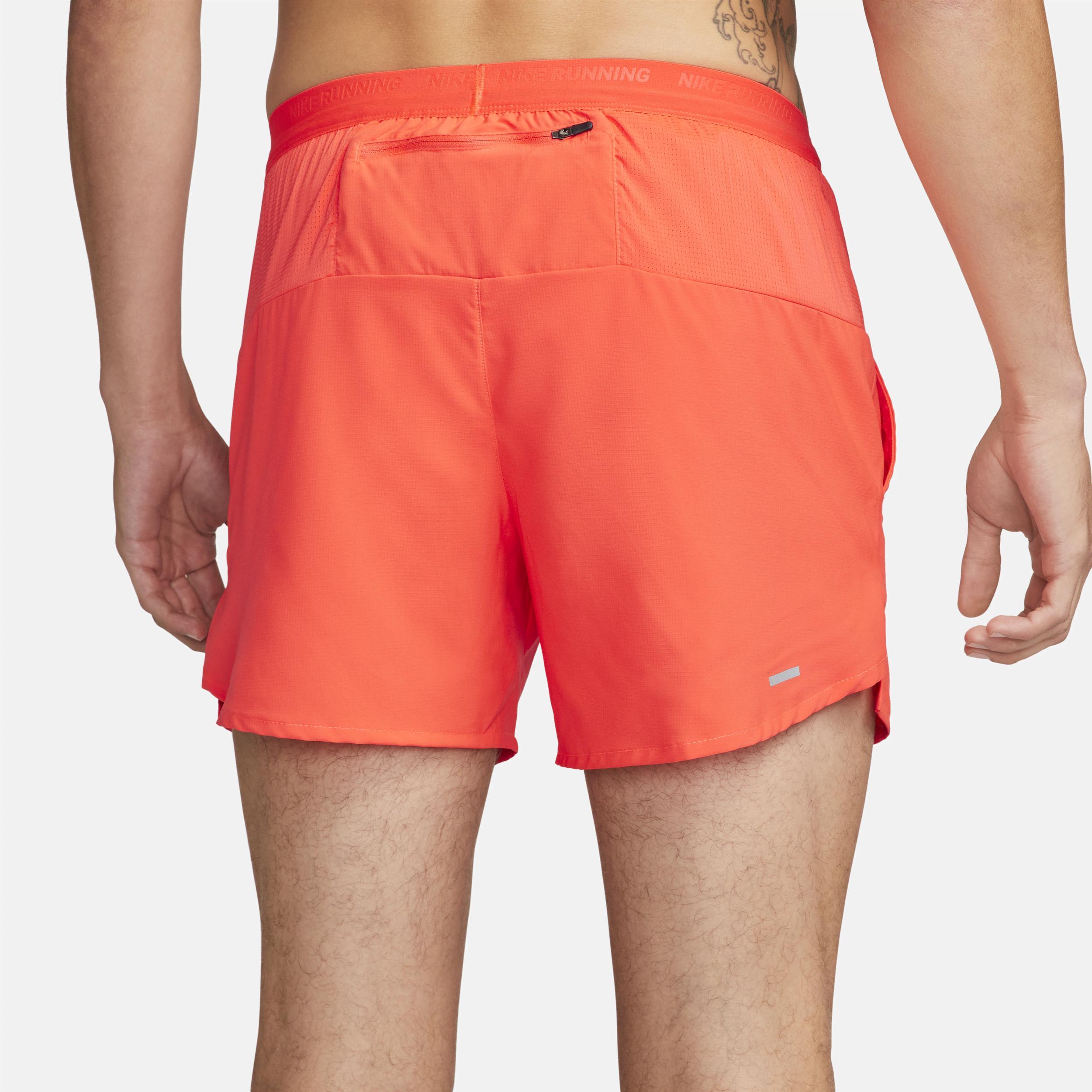 Nike Men's Stride Dri-FIT 5" Brief-Lined Running Shorts Product Image