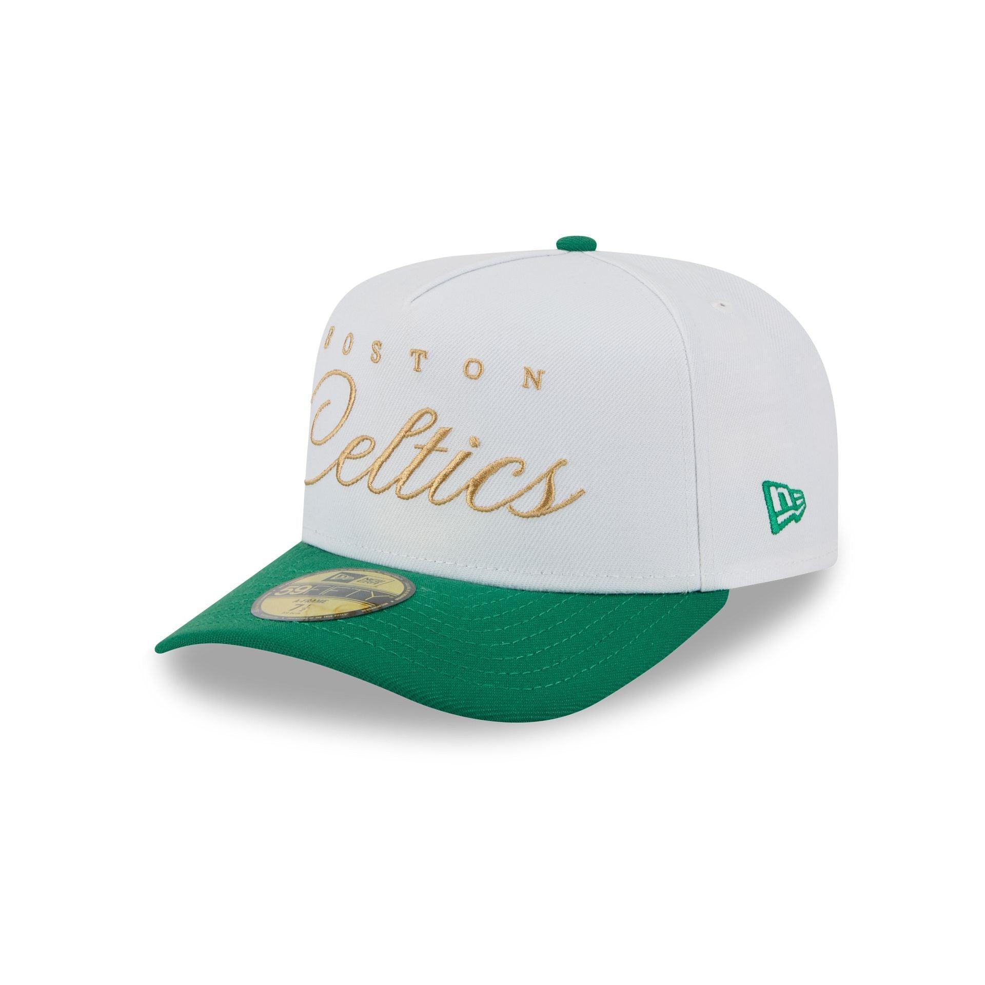 Boston Celtics 2025 Draft 59FIFTY A-Frame Fitted Hat Male Product Image