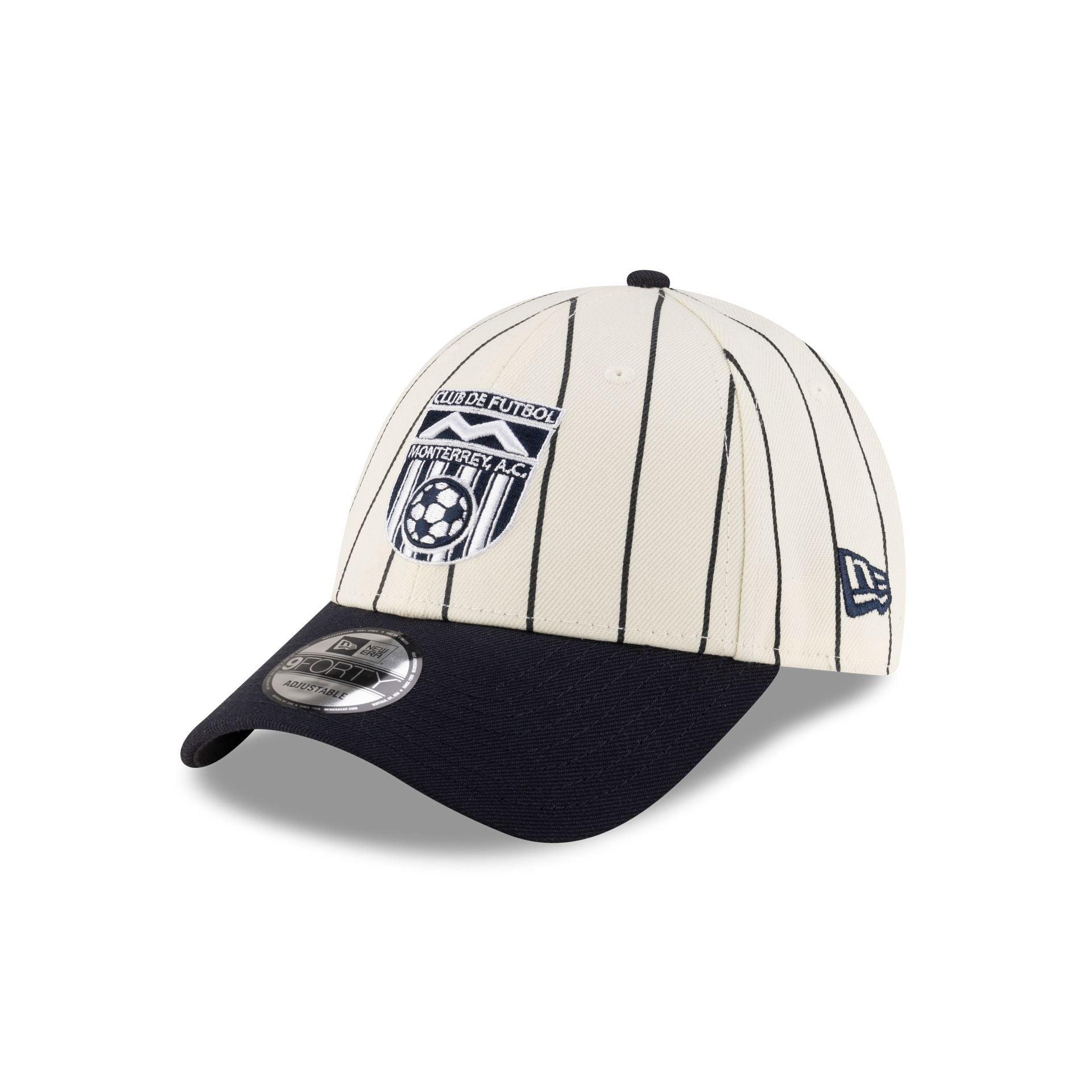 Rayados Retro Pinstripe 9FORTY Snapback Hat Male Product Image