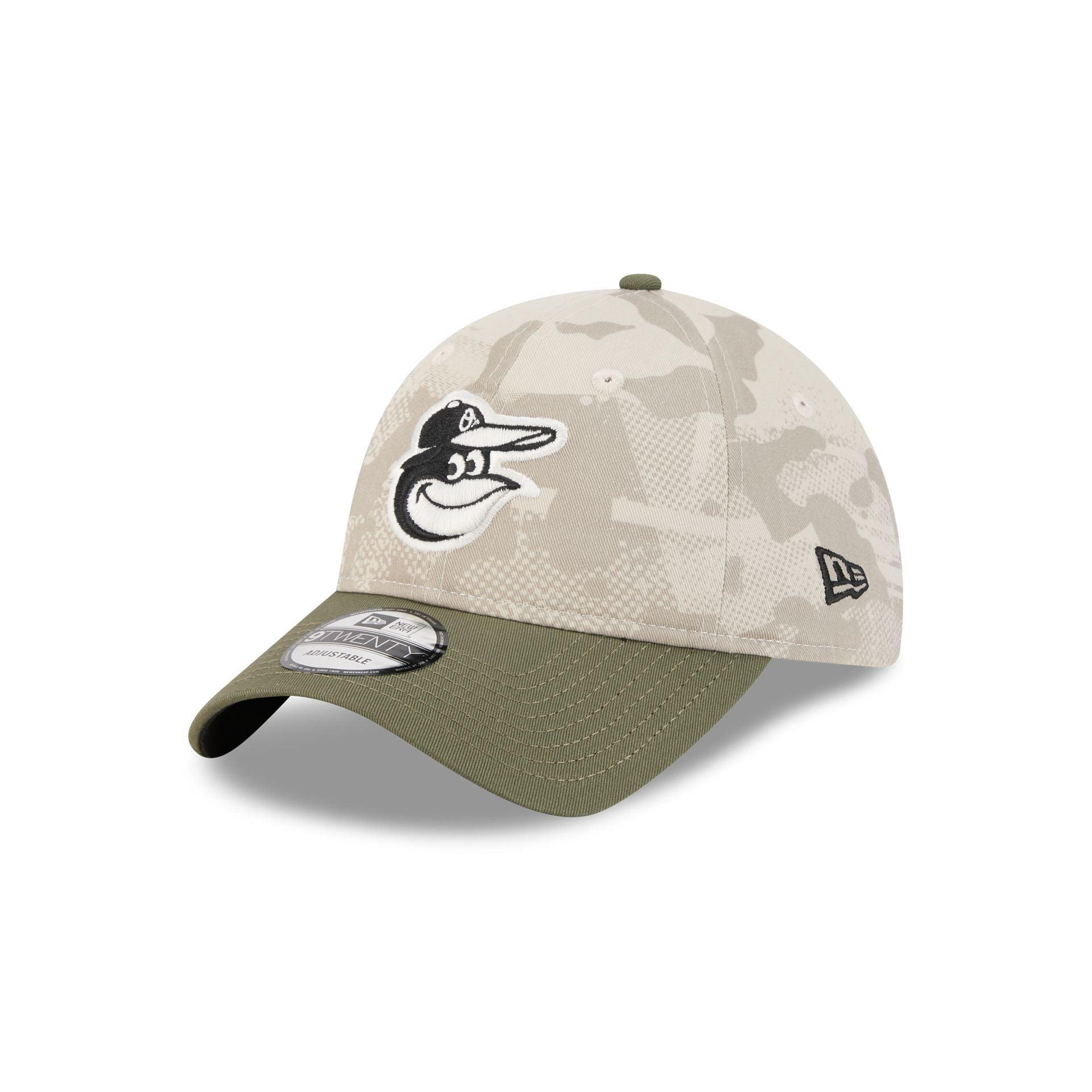 Baltimore Orioles Armed Forces Day 2025 9TWENTY Adjustable Hat Male Product Image