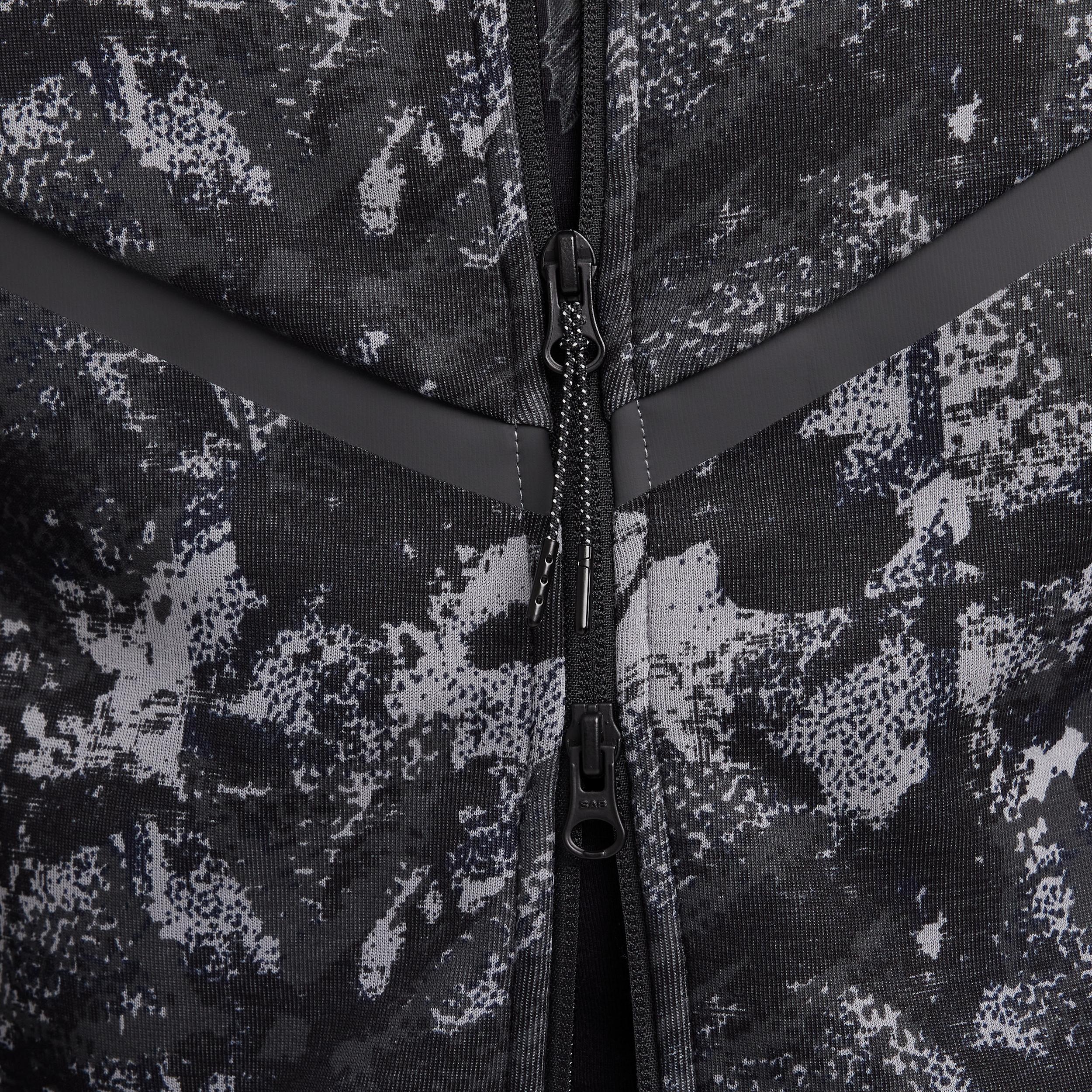 Nike Tech Windrunner Men's Fleece Full-Zip Hoodie Product Image