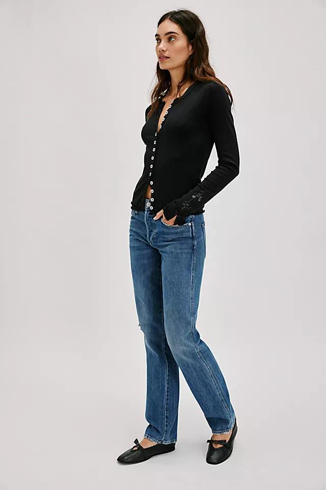 AMO Charlotte Straight Jeans Product Image
