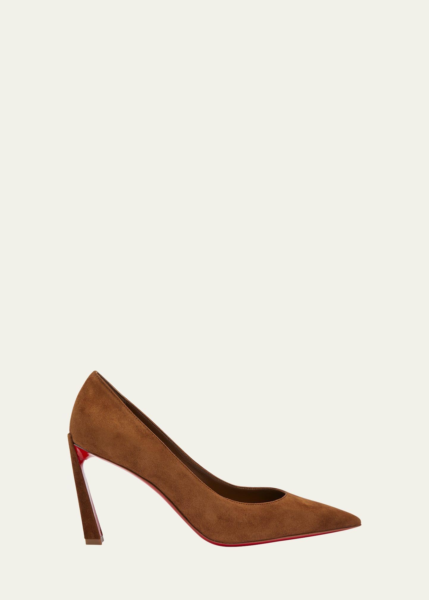 Womens Vienna 70MM Leather Pumps Product Image
