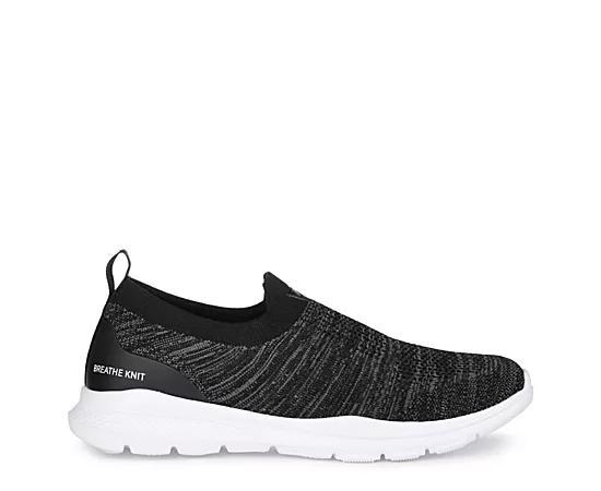 VANCE Pierce Mens Knit Slip-On Sneakers Product Image