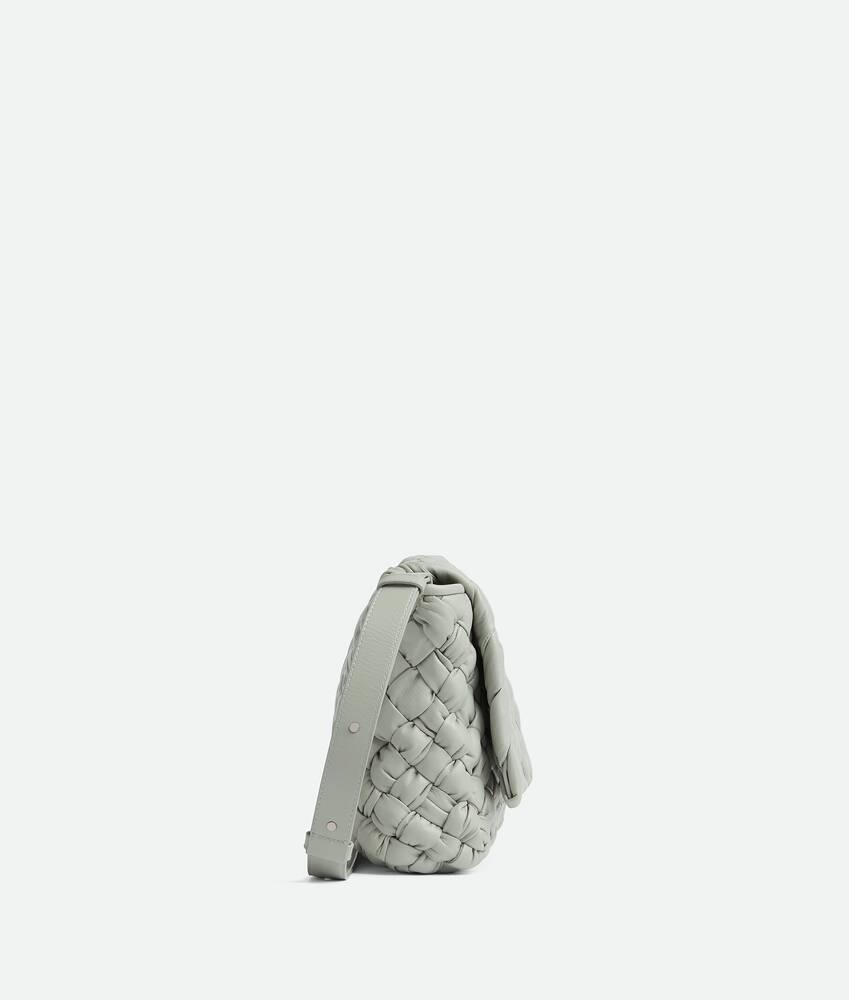 Men's Rumple Messenger in Agate grey Product Image