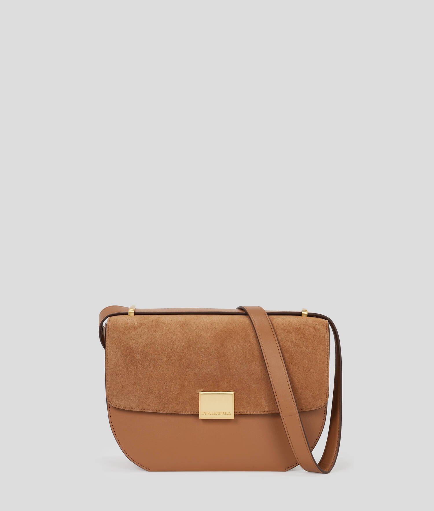 K/FOREVER SUEDE MEDIUM CROSSBODY BAG Product Image
