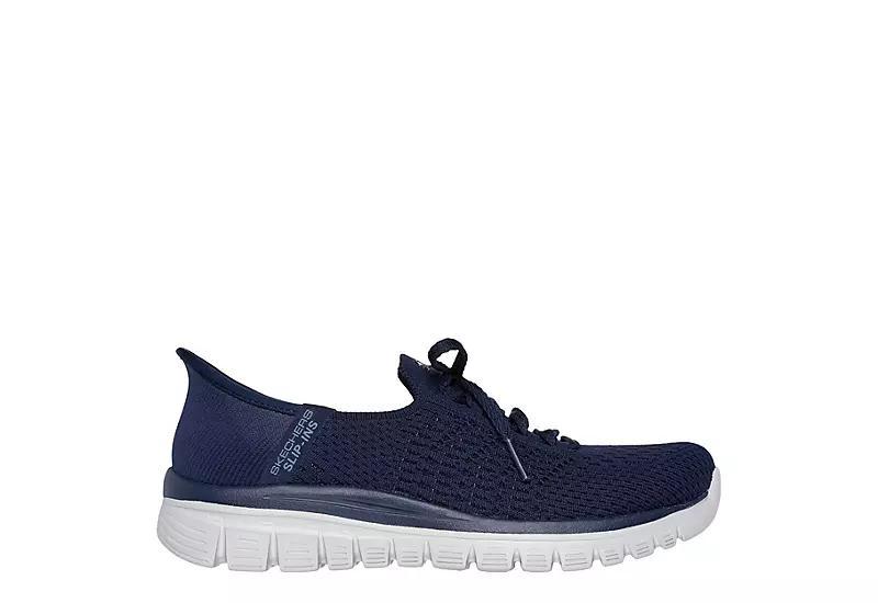 Skechers Hands Free Slip-ins® Graceful First Blush Women's Shoes, Size: 11, Grey Product Image