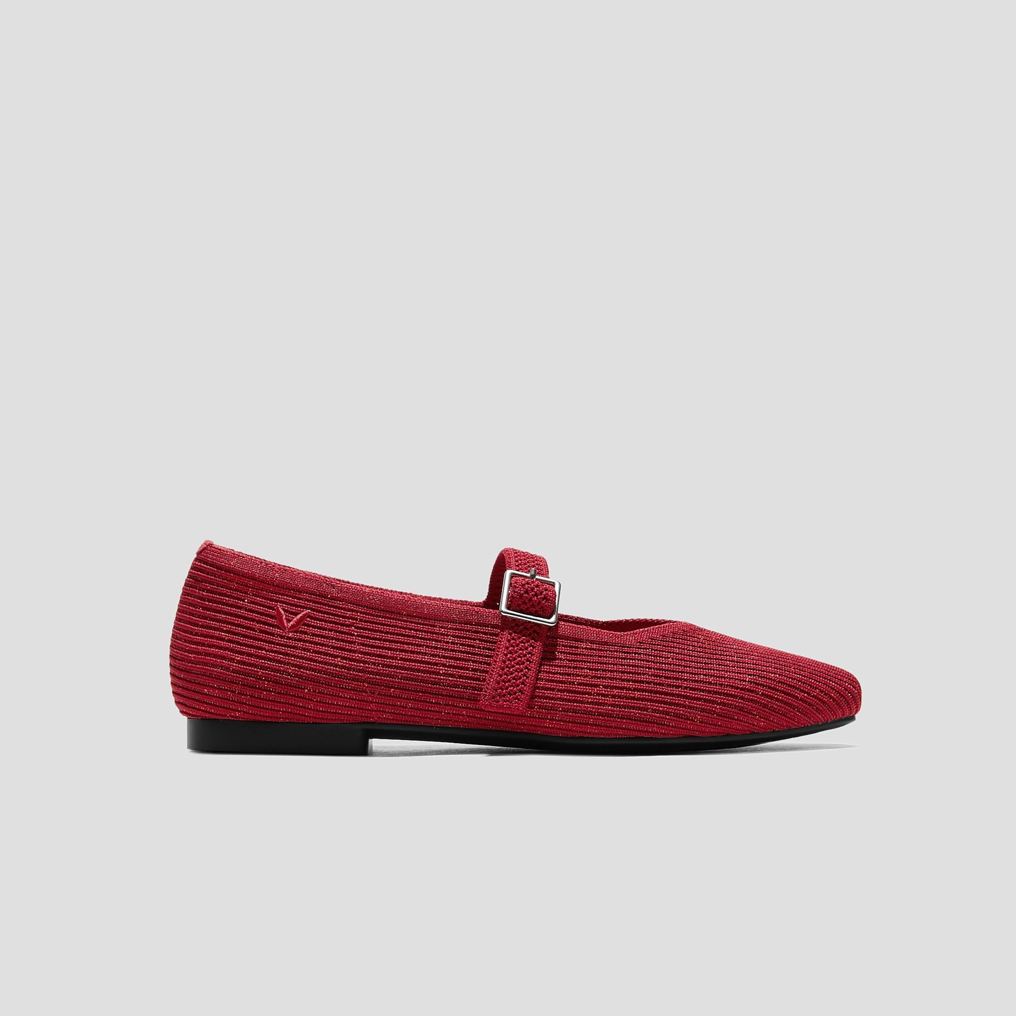 French-Themed Special Edition Mary-Jane Flats (Margot Mary-Jane) Product Image