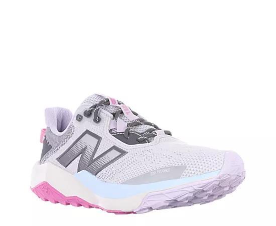 New Balance® DynaSoft Nitrel V6 Women's Trail Running Shoes, Size: 9.5, Gray Product Image