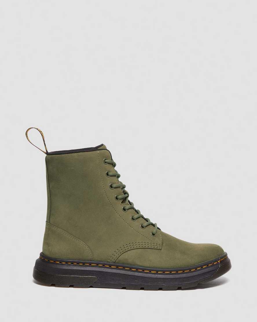 Crewson Nubuck Leather Everyday Boots Product Image