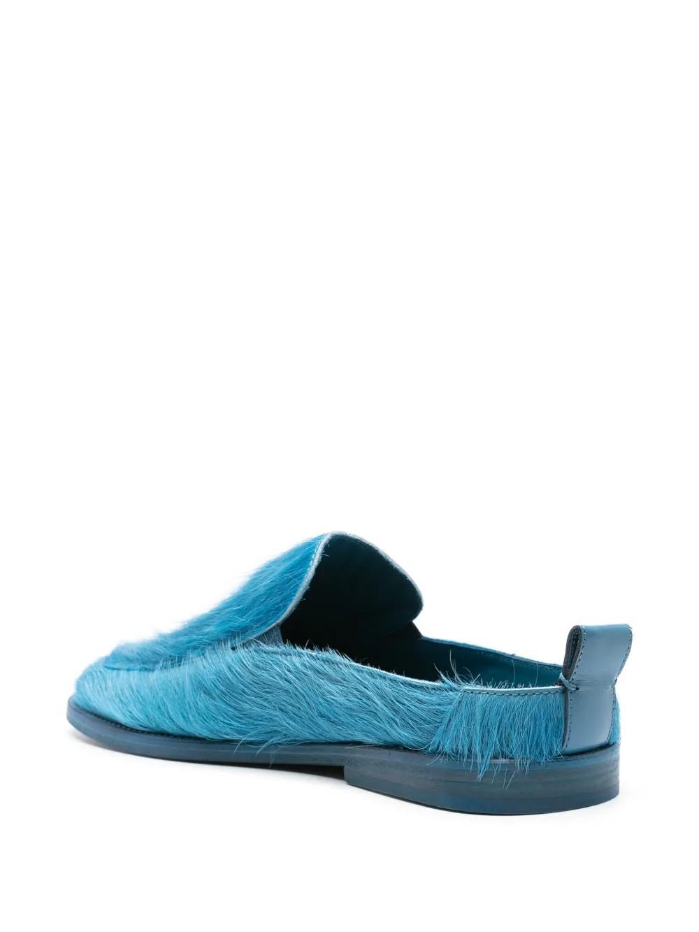 Cavallino-hair flat mules Product Image