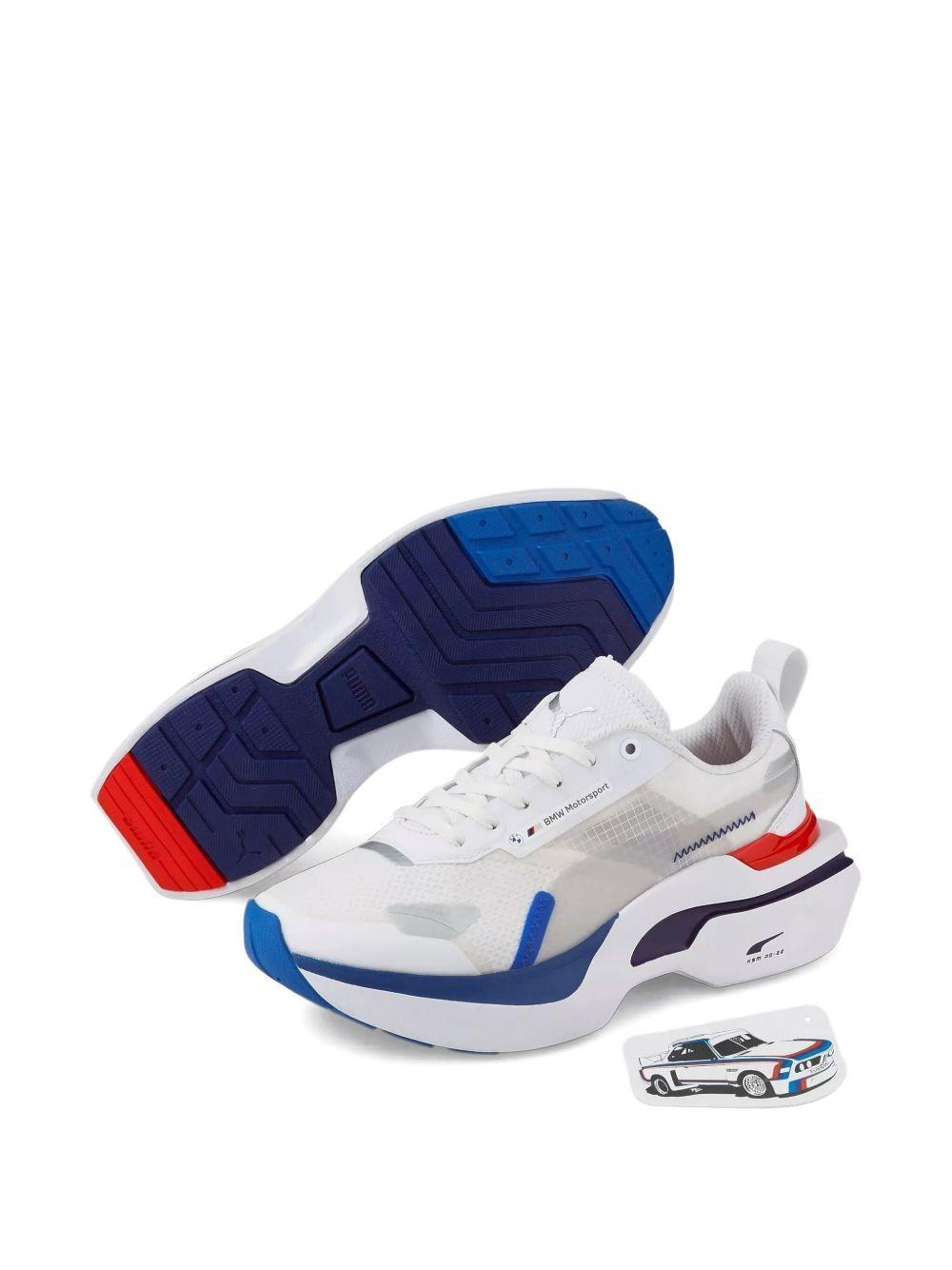 x BMW Motorsport Kosmo Rider "White" sneakers Product Image