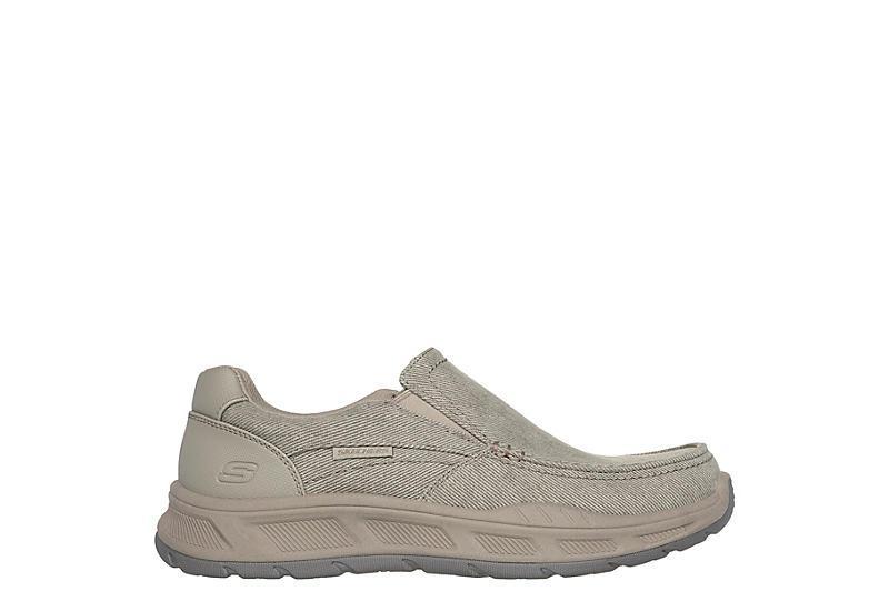 Skechers Relaxed Fit® Cohagen Vierra Men's Shoes, Size: 8 XW, Brown Product Image