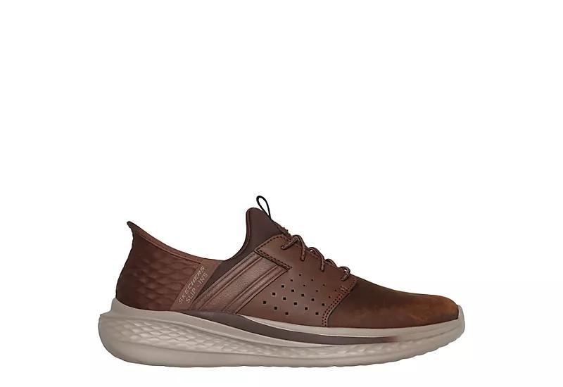 Skechers Mens Slip-Ins Slade Zachary Sneaker Product Image