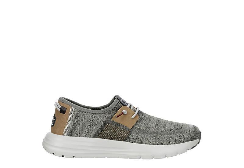 HEYDUDE Mens Sirocco Slip On Sneakers Product Image