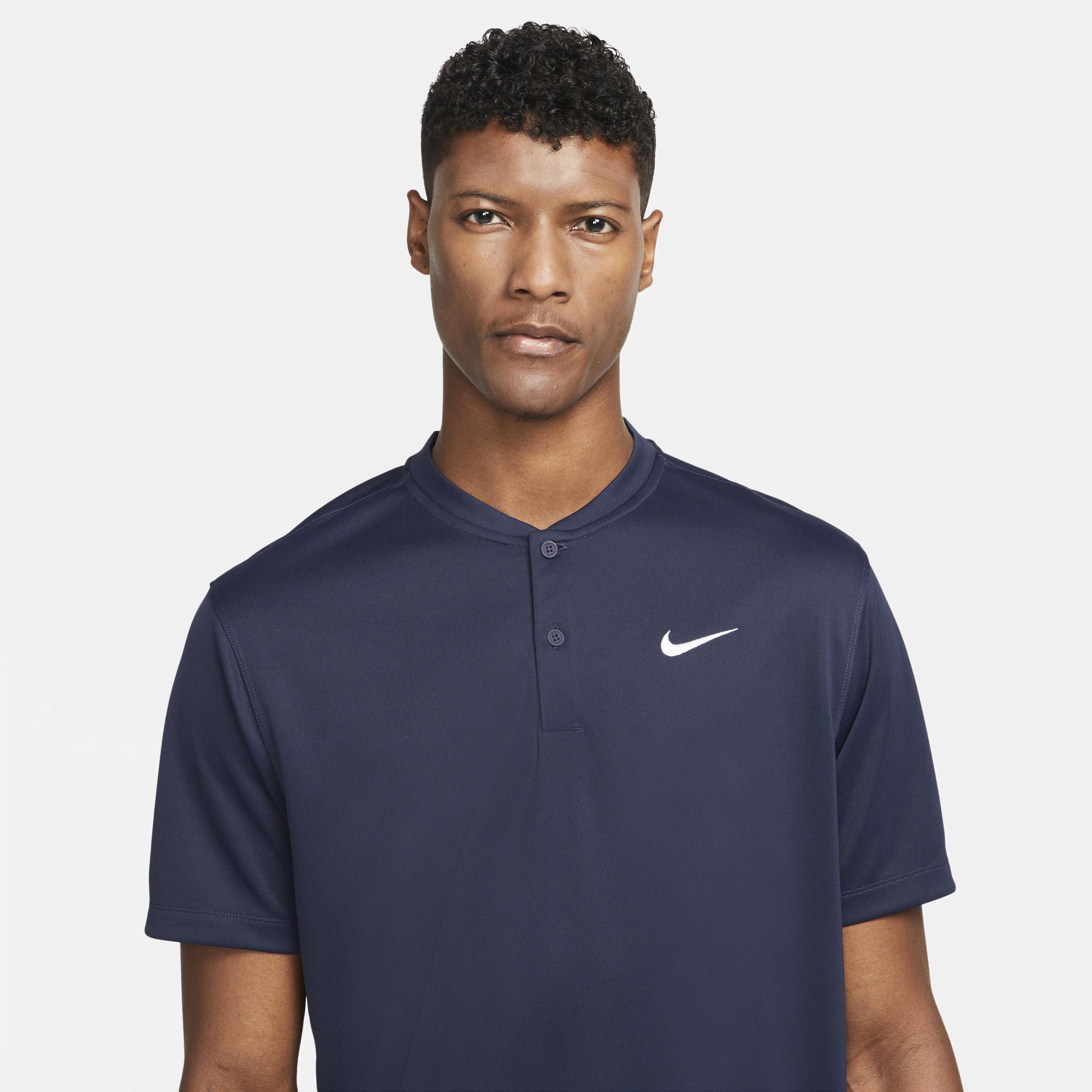 NikeCourt Dri-FIT Men's Tennis Blade Polo Product Image