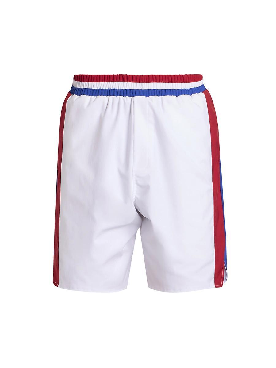Mens Chevron Track Shorts Product Image