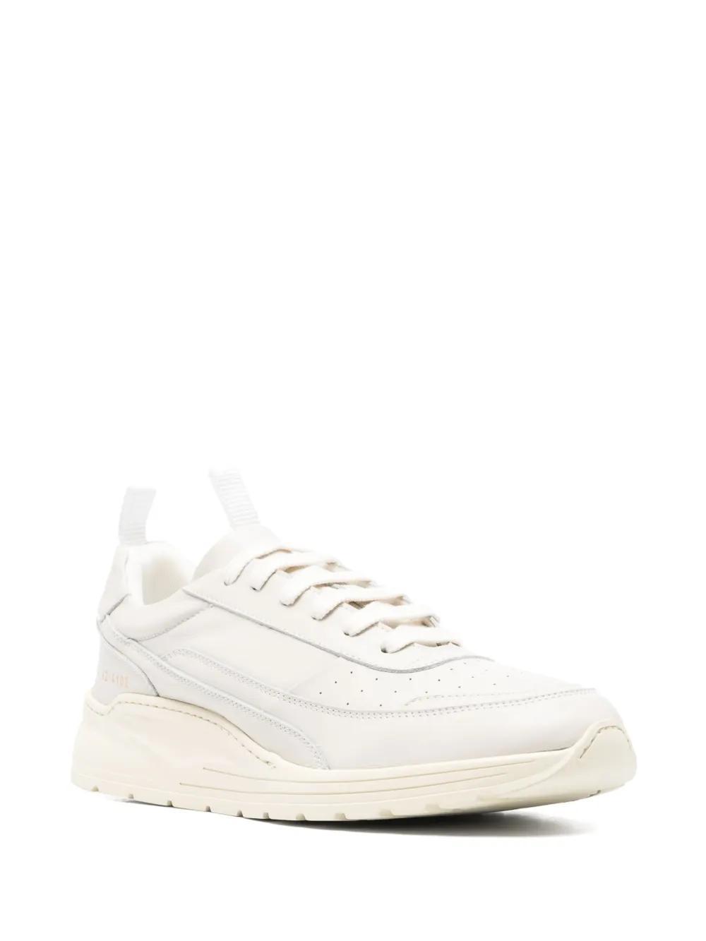 leather sneakers Product Image