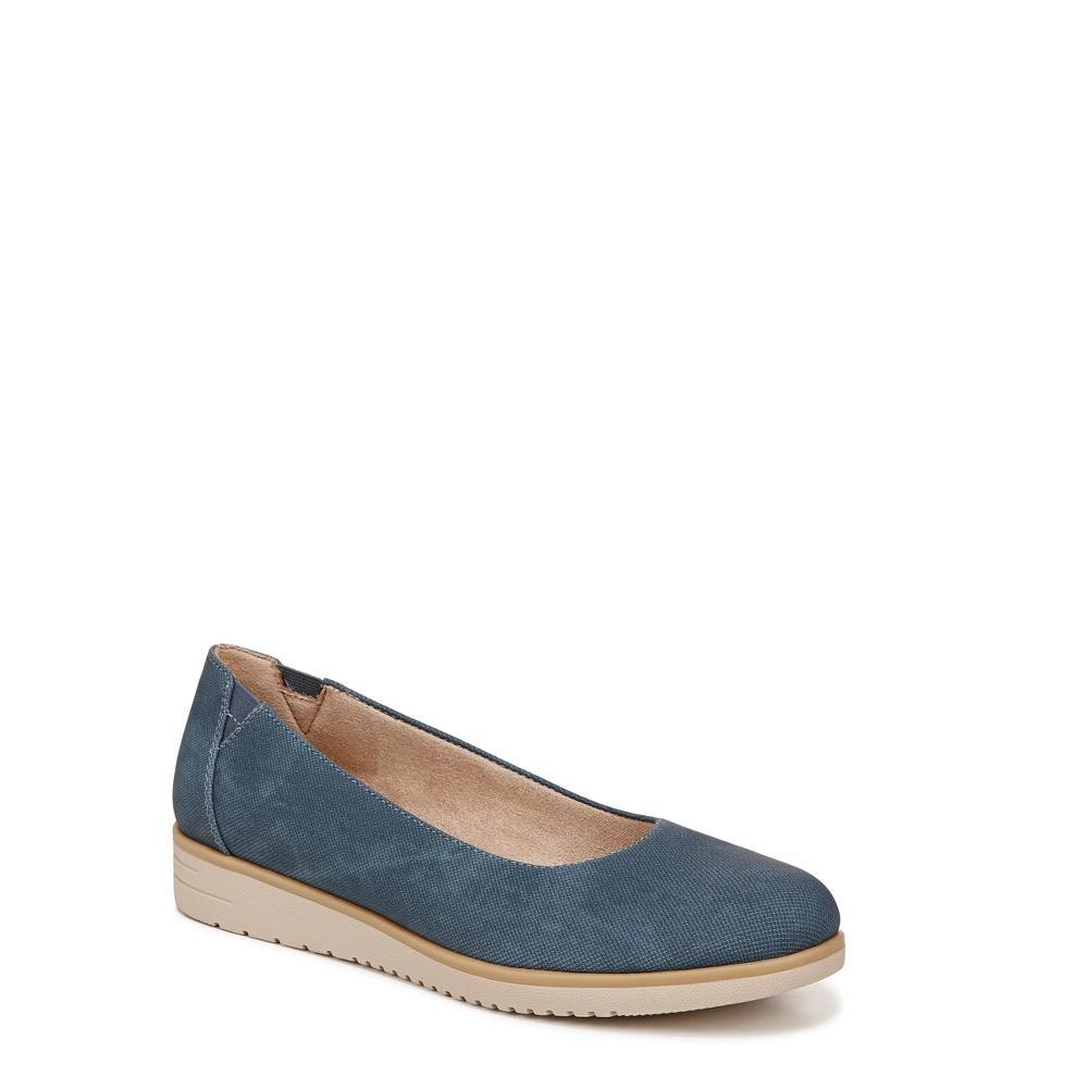 SOUL Naturalizer Idea Ballet Women's Flats, Size: 11, Blue Product Image
