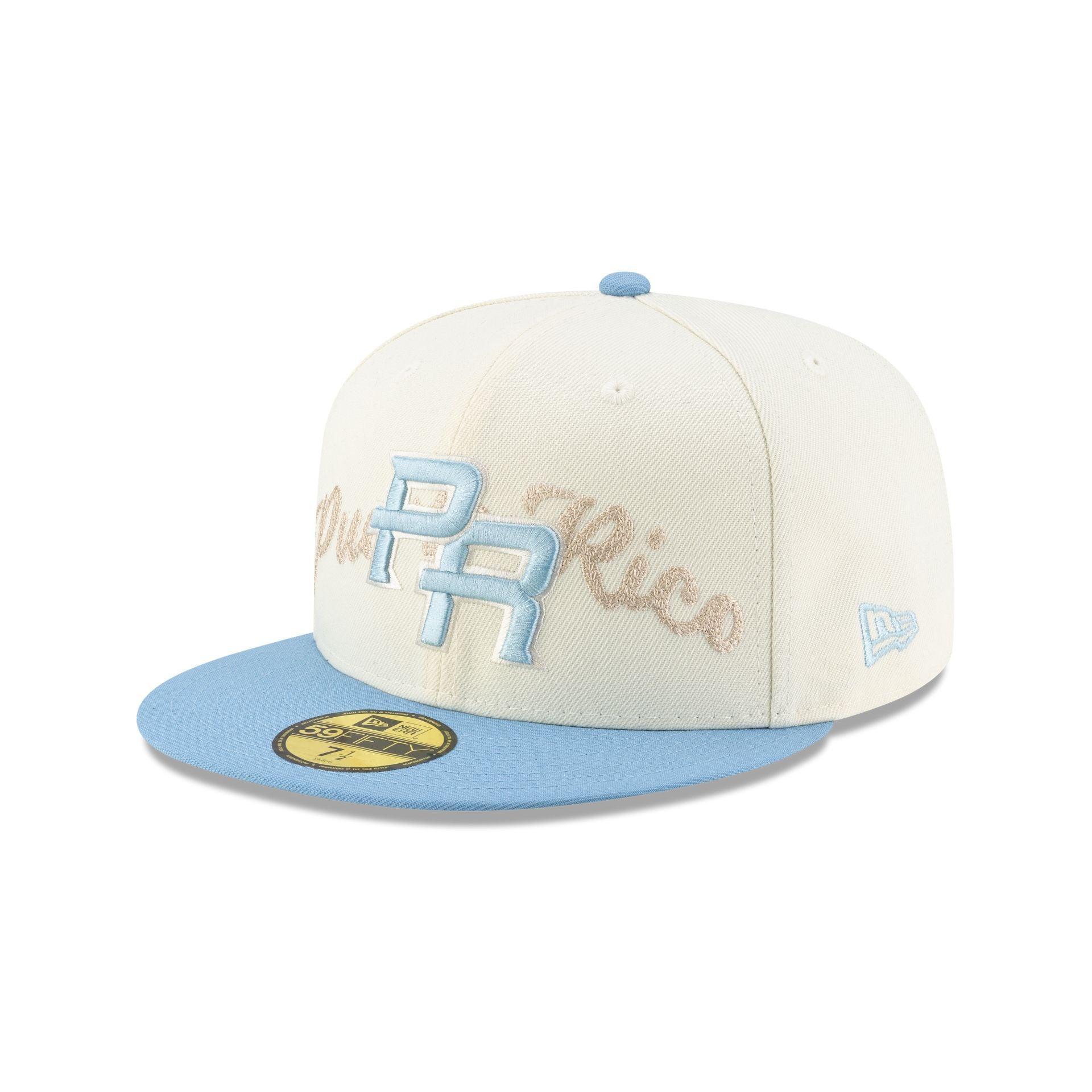 Puerto Rico Chrome 59FIFTY Fitted Hat Male Product Image
