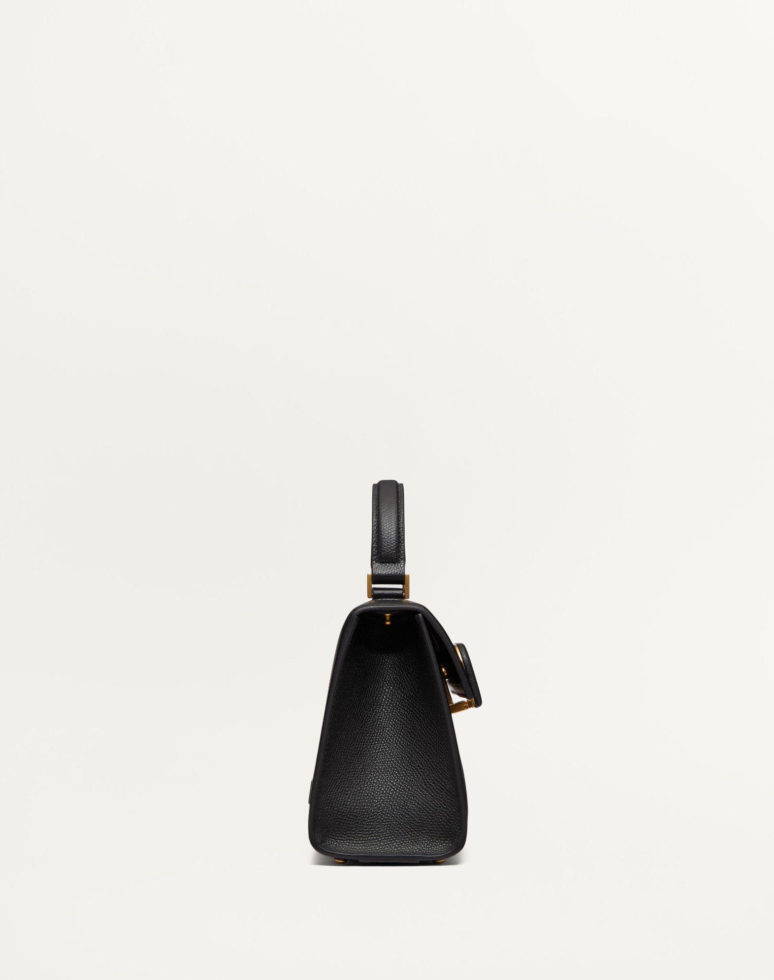 Small Vsling Grainy Calfskin Handbag Product Image