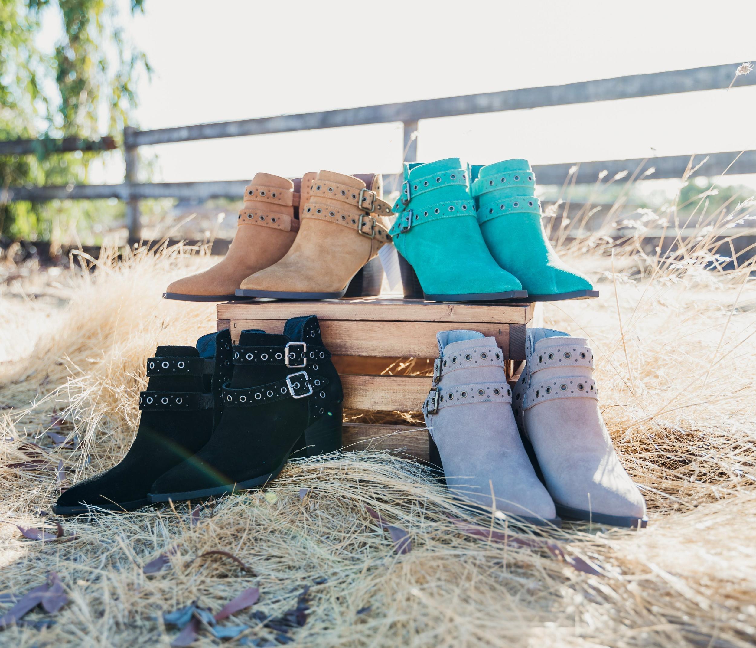 Elsa Leather Ankle Boot in Tan (Online Exclusive) Product Image