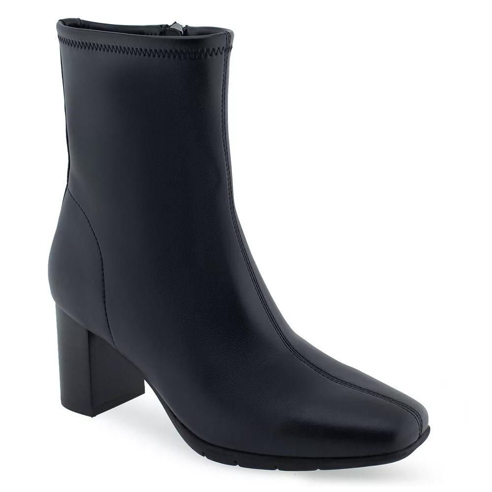 Aerosoles Miley Womens High Heel Ankle Boots Product Image