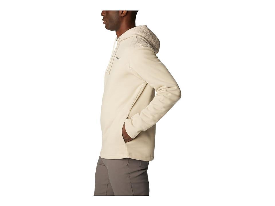 Columbia Hart Mountain Quilted Hoodie (Dark Stone) Men's Clothing Product Image