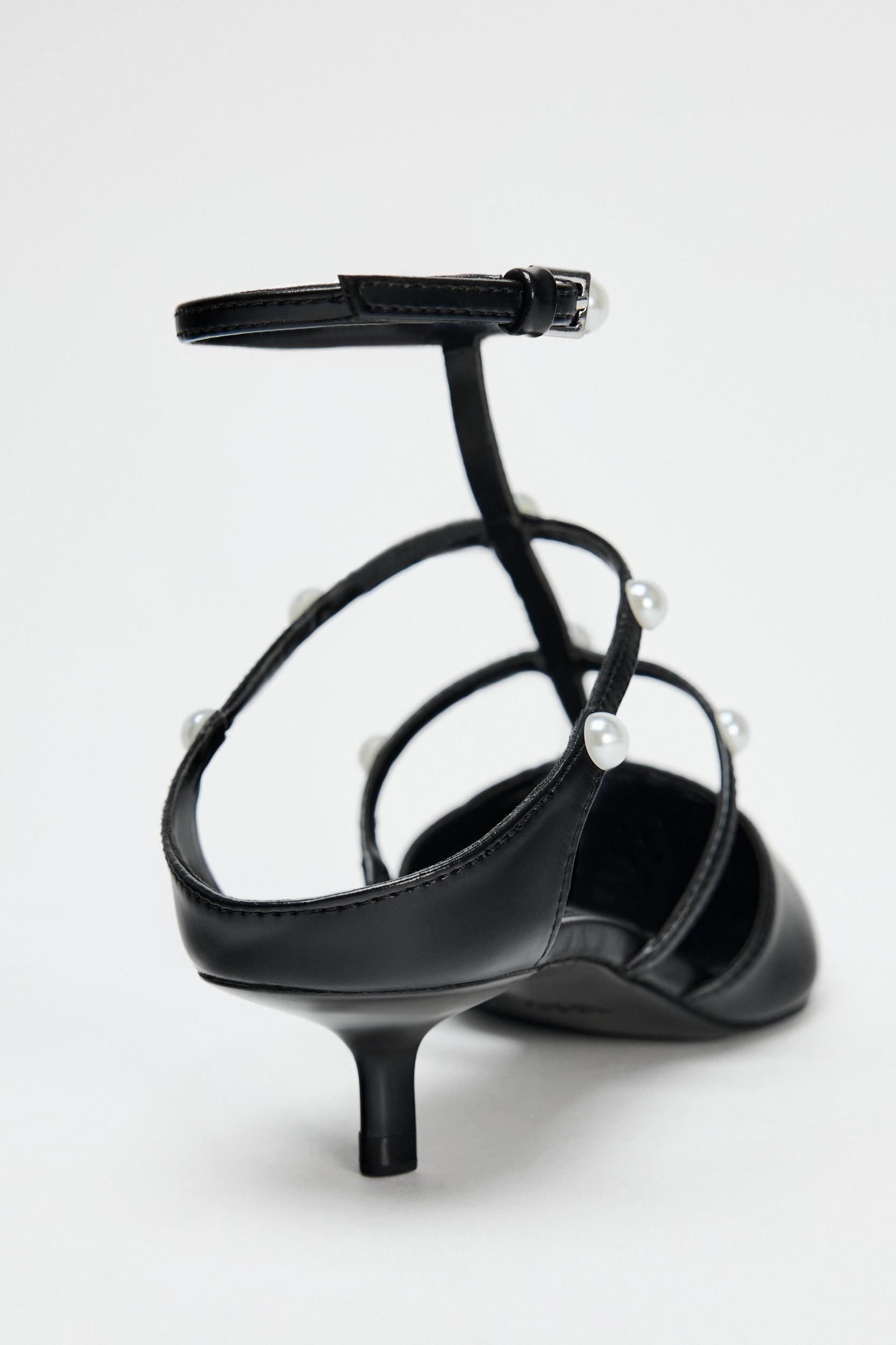 PEARL STRAP SHOES Product Image