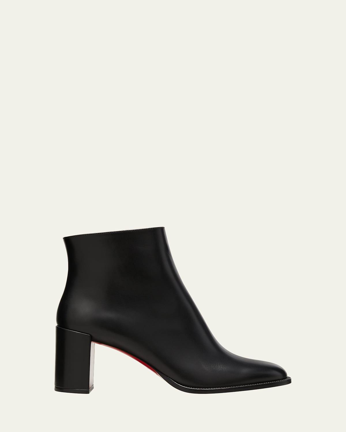 Adoxa Zip Ankle Booties Product Image