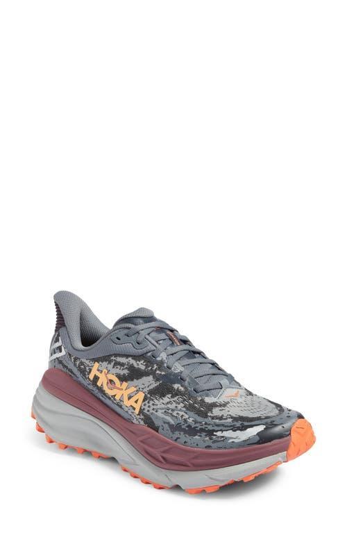 Hoka Mens Stinson 7 All Terrain Running Shoe Product Image