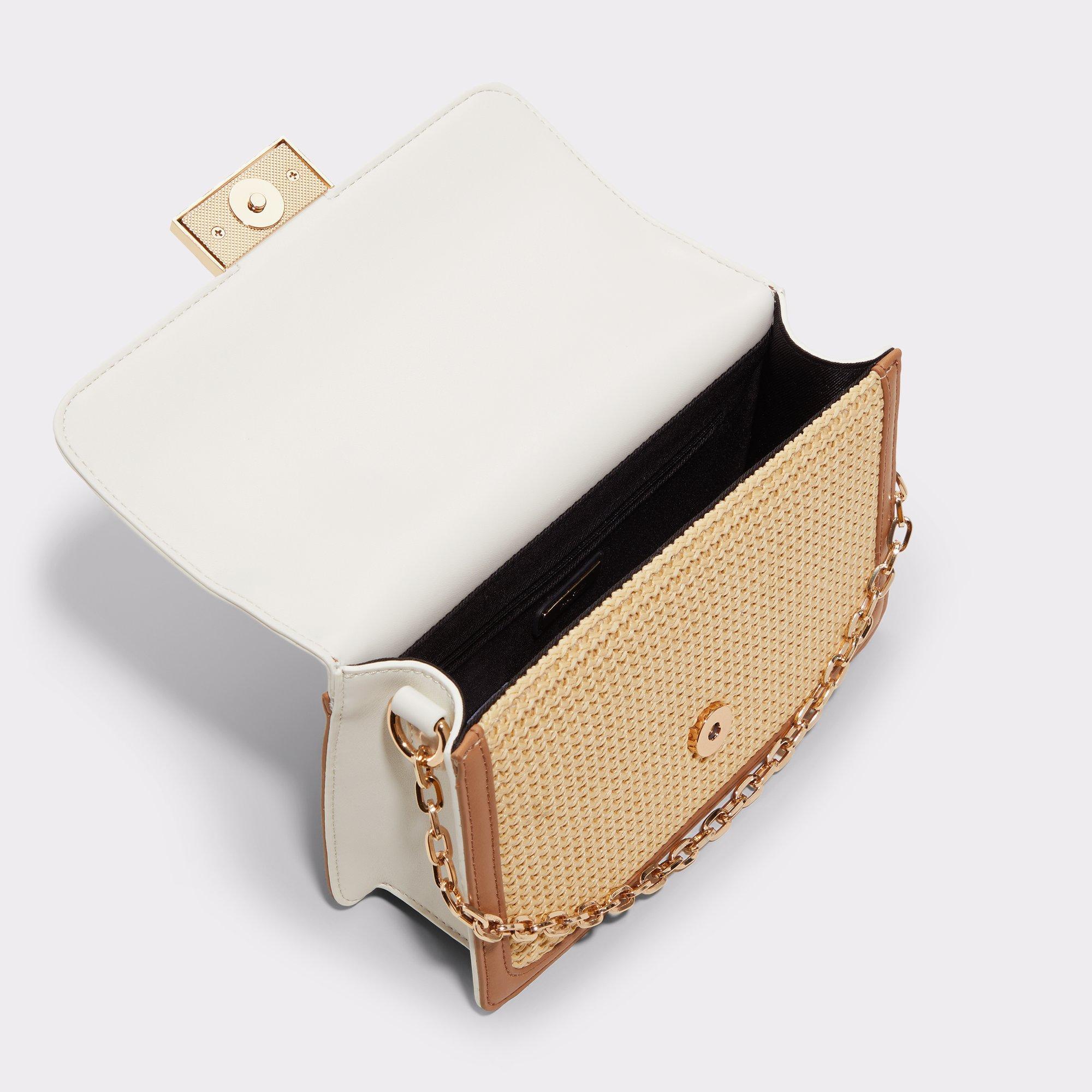 ALDO Soleilax - Women's Top Handle Handbag - Brown Product Image