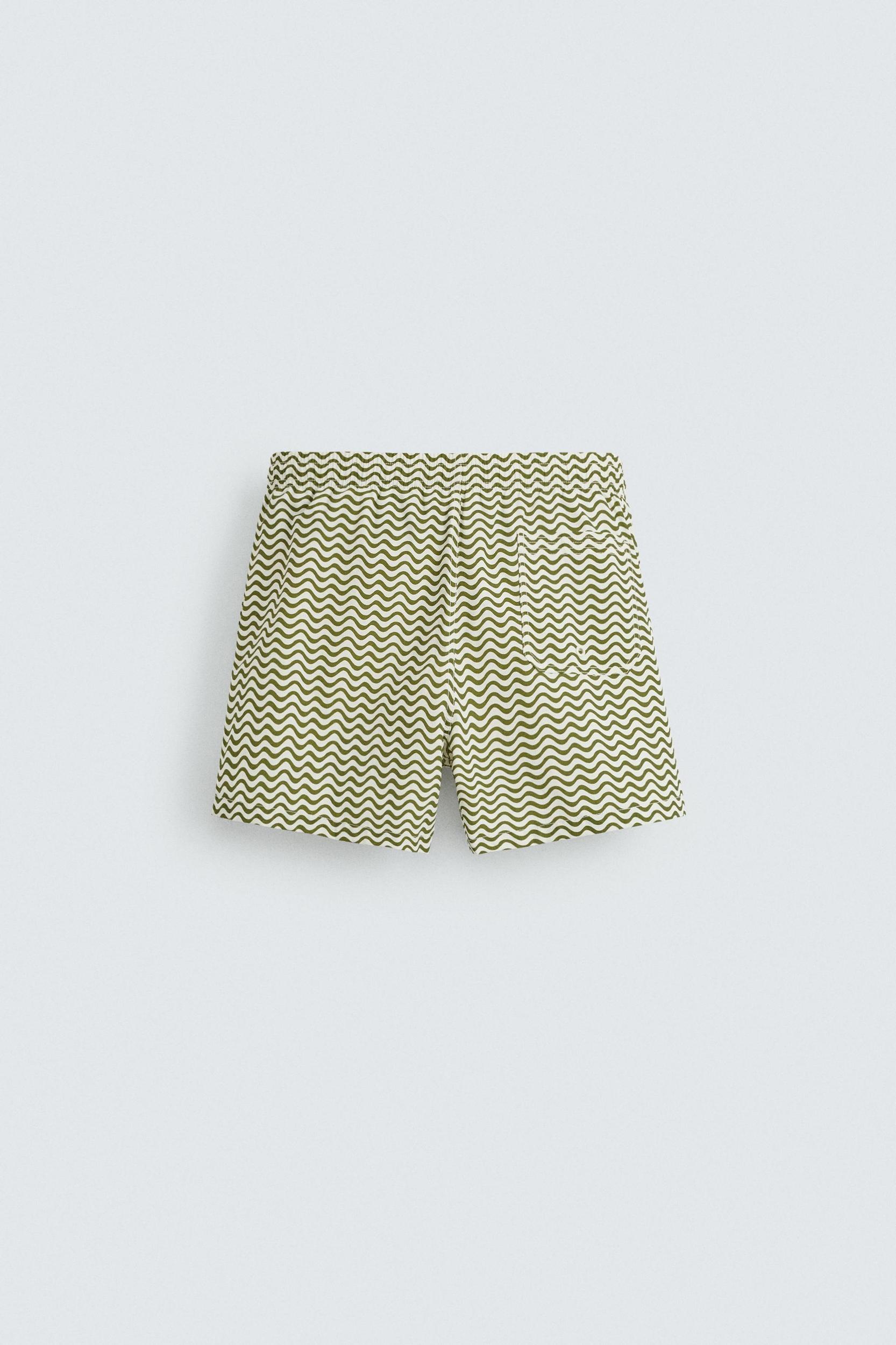 WAVE MID-LENGTH SWIMSUIT Product Image