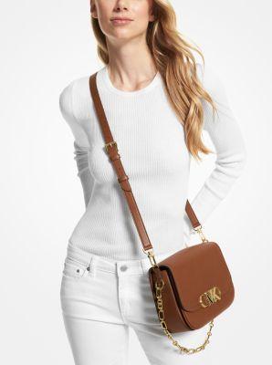 Parker Medium Leather Messenger Bag Product Image