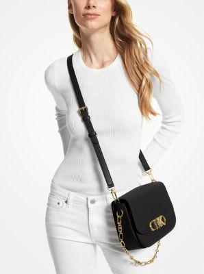 Parker Medium Leather Messenger Bag Product Image