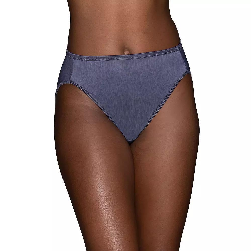 Womens Vanity Fair Lingerie Illumination Hi-Cut Brief Panty 13108 Product Image