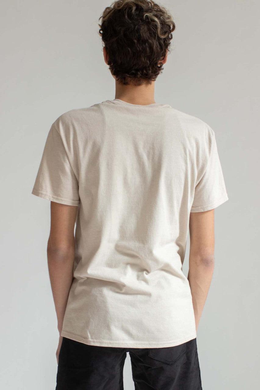 Let's Take A Trip Skull Mushroom T-Shirt Product Image