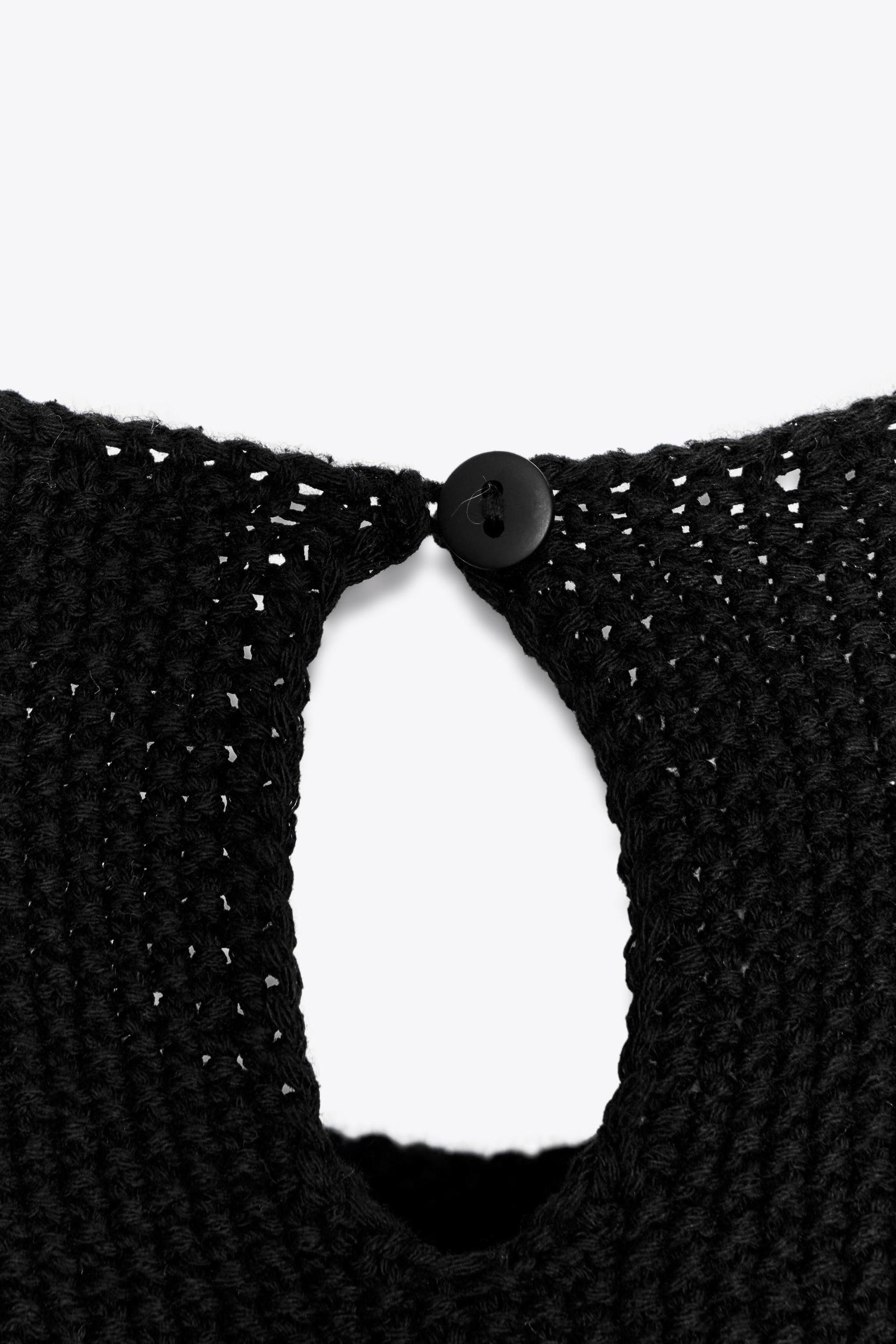 SHORT KNIT DRESS Product Image