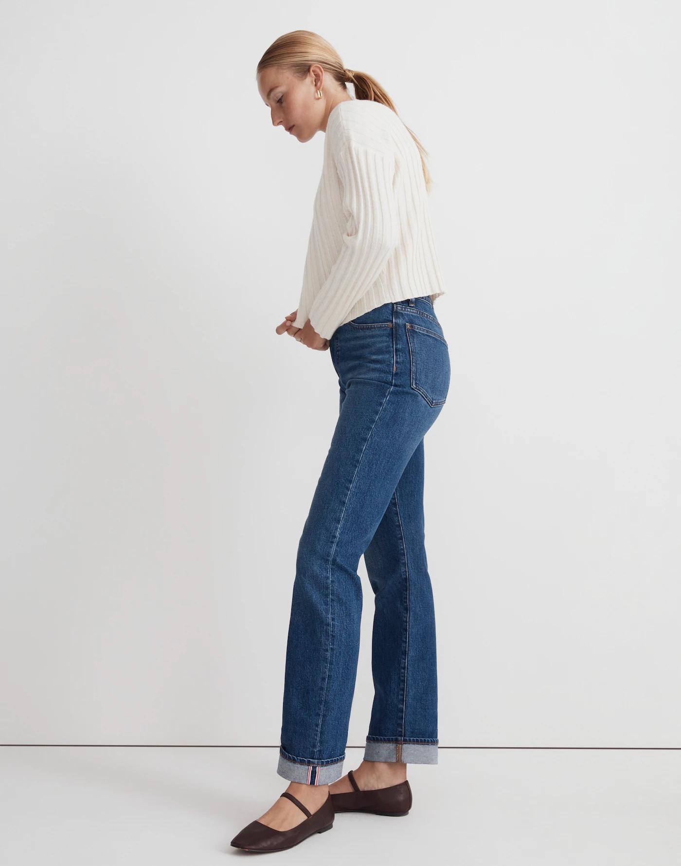 The '90s Straight Jean in Penwood Wash: BCRF Selvedge Edition Product Image