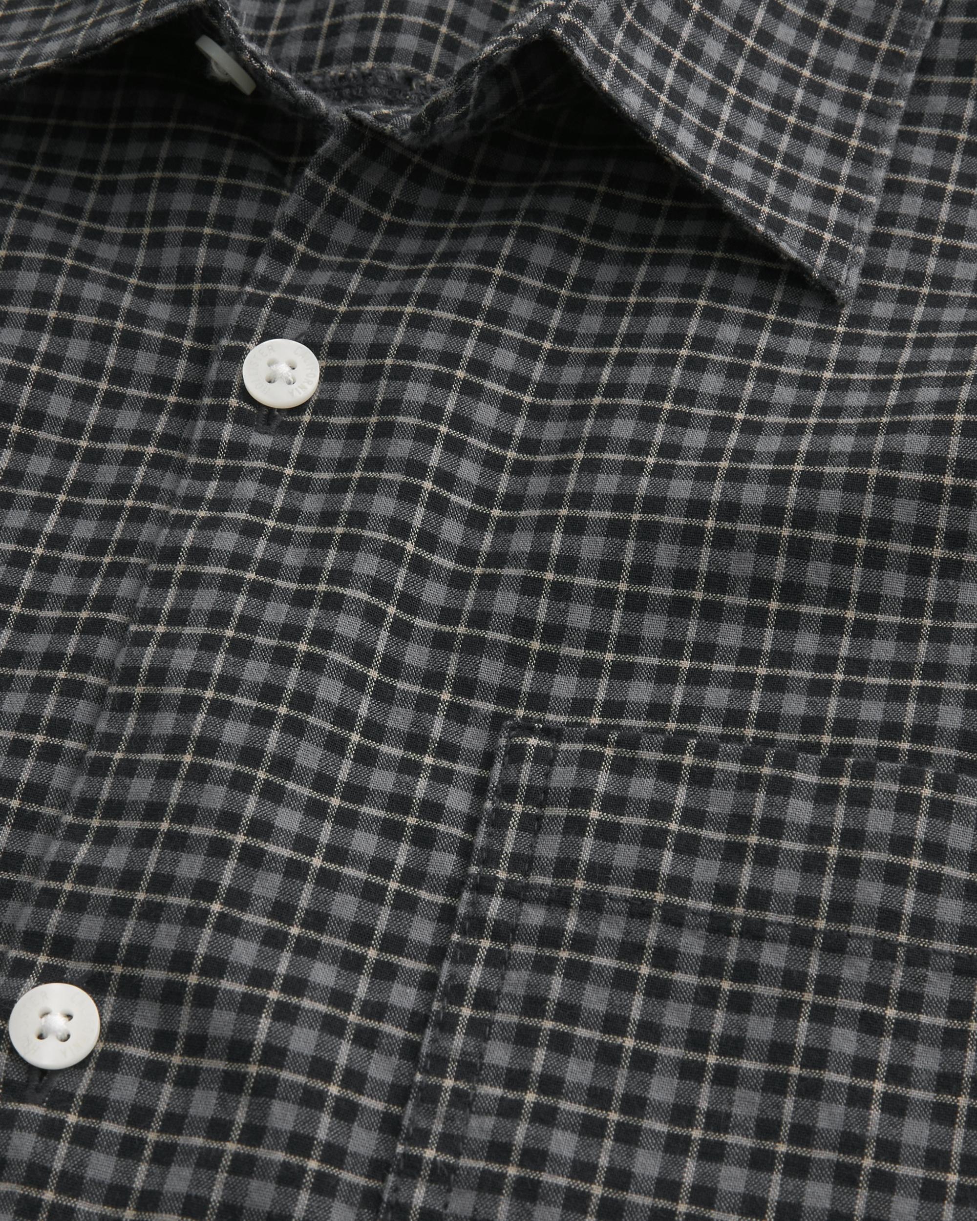 Boxy Crop Short-Sleeve Shirt Product Image