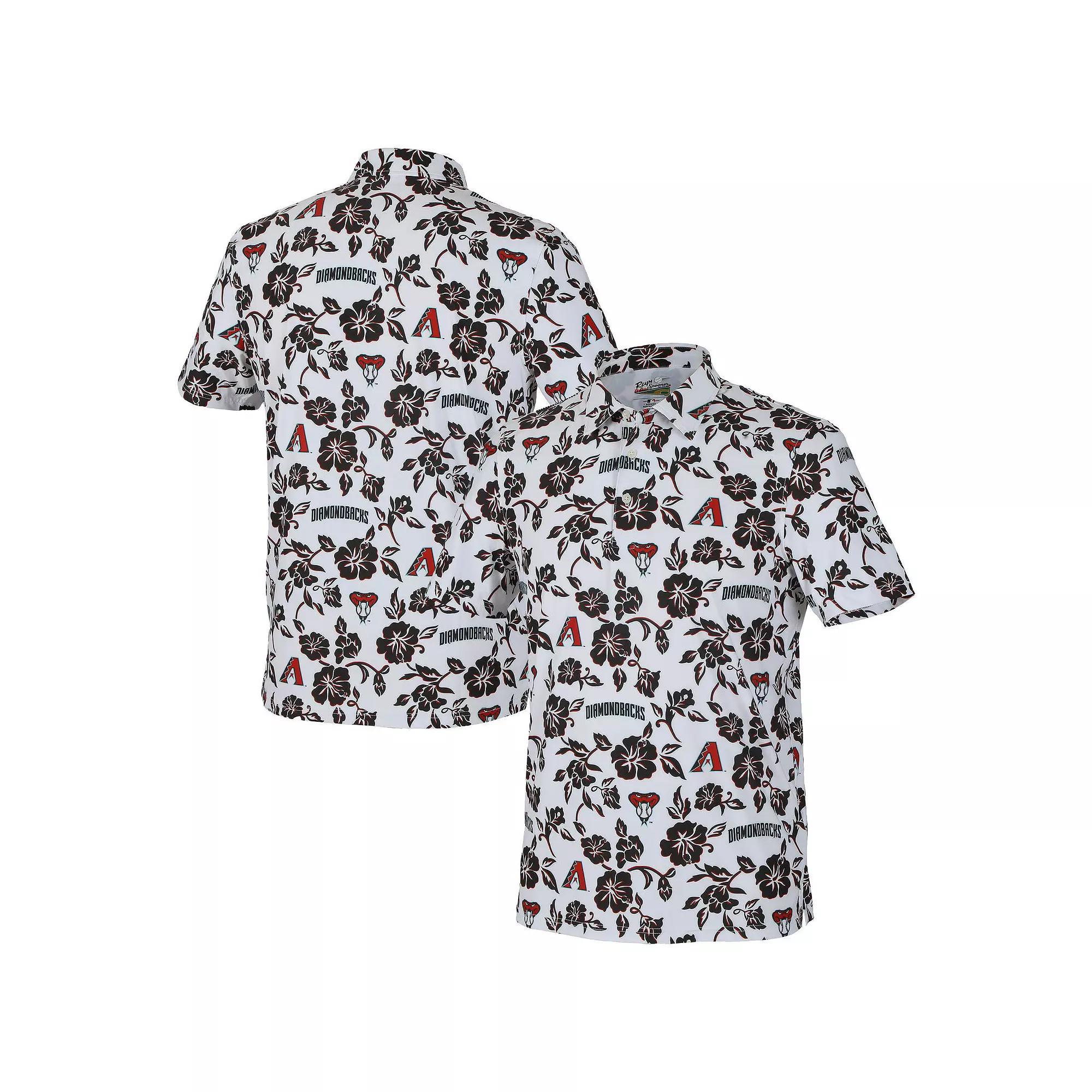 Mens Reyn Spooner Arizona Diamondbacks Pua Performance Polo Product Image