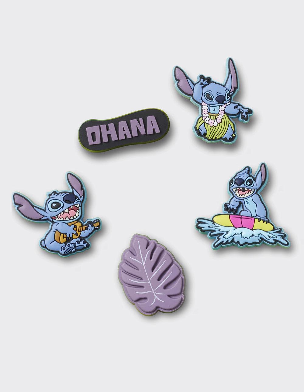 CROCS Stitch Tropical 5 Pack Jibbitz™ Charms - MULTI Product Image