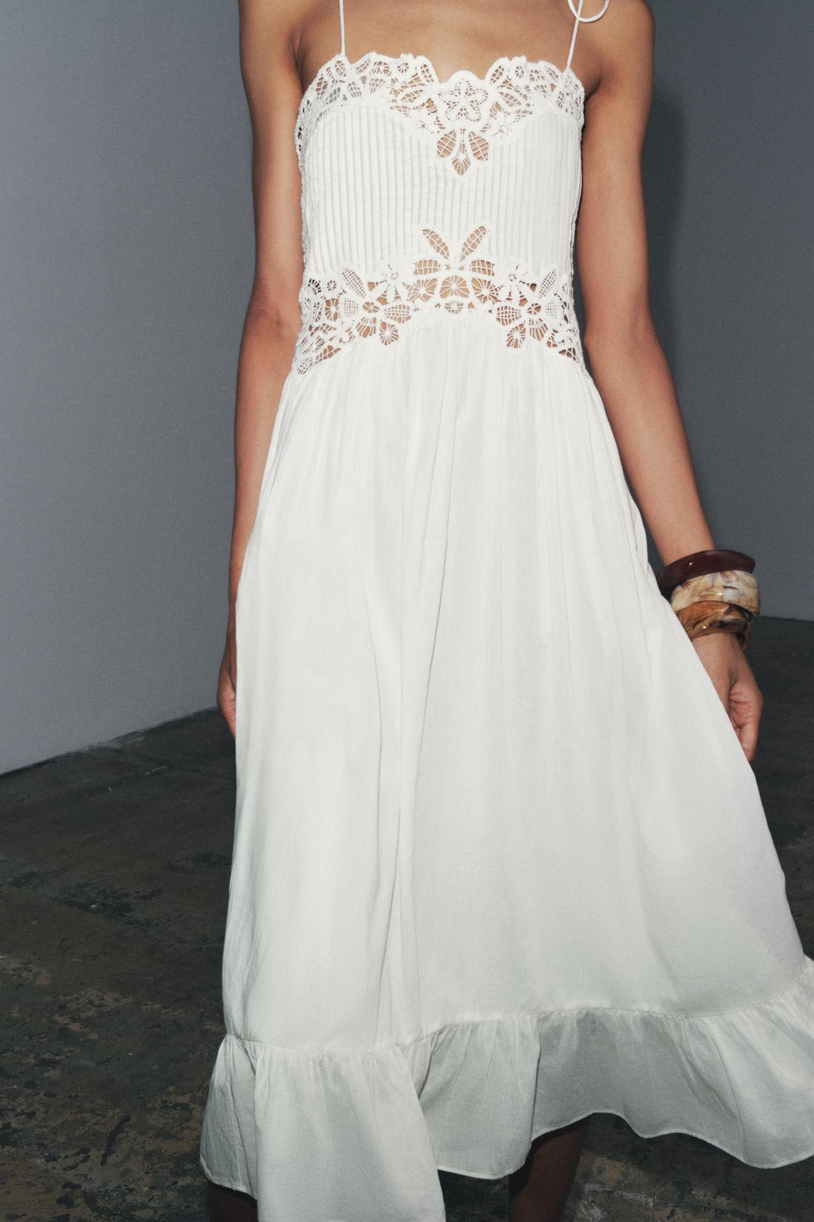 ZW COLLECTION EMBROIDERED DRESS Product Image