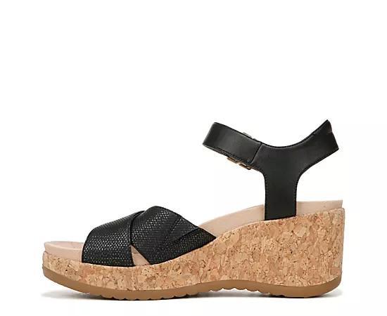 Dr. Scholls Citrine Sun Womens Wedge Sandals Product Image