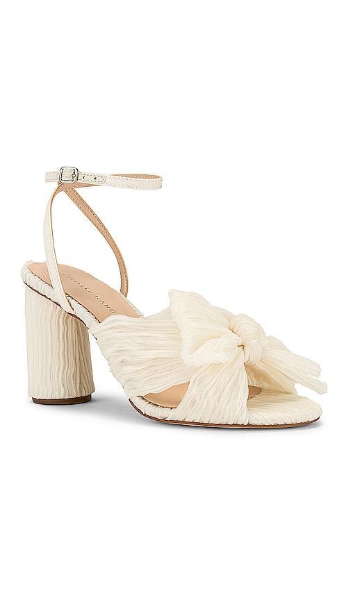 Womens Camellia Knotted Sandals Product Image