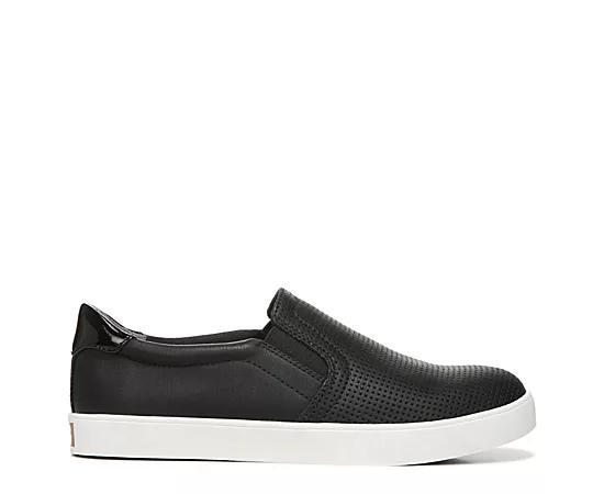 Dr. Scholl's Madison Women's Sneakers, Size: 8, Black Smo Product Image