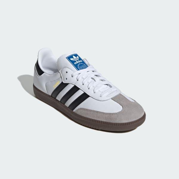 adidas Samba OG Sneaker in Collegiate Green/cream White at Nordstrom, Size 14 Women's Product Image