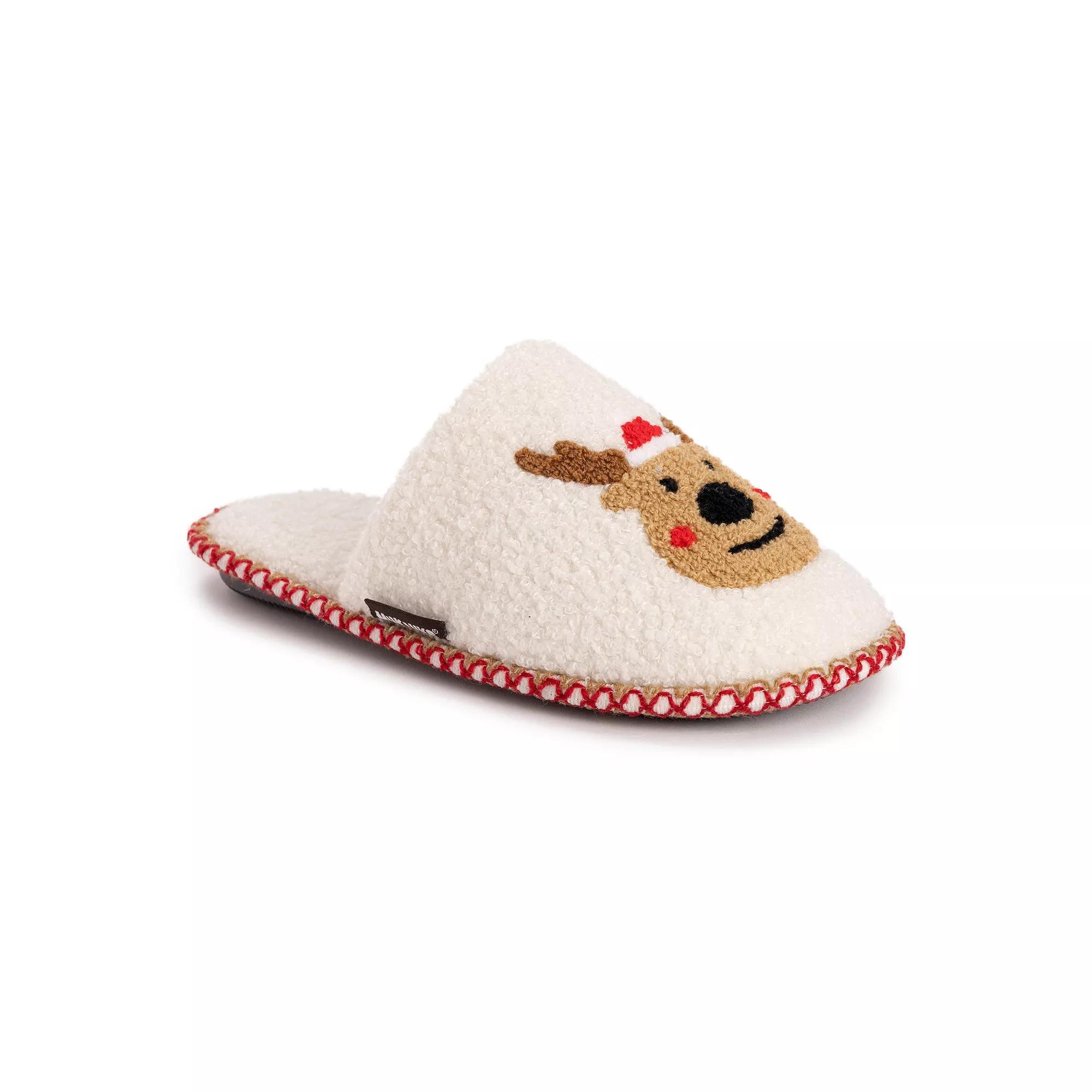 MUK LUK Novelty Womens Scuff Slippers Product Image